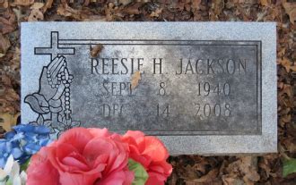 Reesie jackson biography. Things To Know About Reesie jackson biography. 